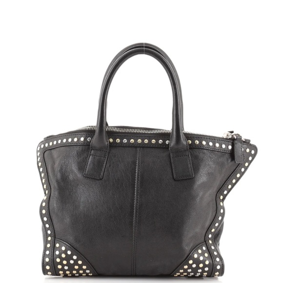 Alexander McQueen De Manta Tote Studded Leather Mini - Picture 3 of 10